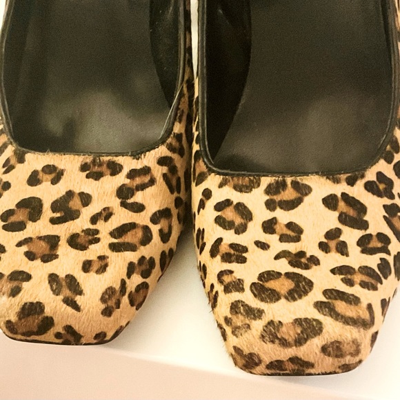 Franco Sarto  Leopard Mary Janes - Picture 5 of 6